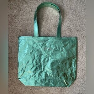 Clinique green tote